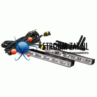 Led Daglicht lamp set & toebehoren 12/24V